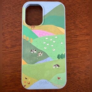 Plea Case iPhone 16 Powder Blue Farm Tales Design